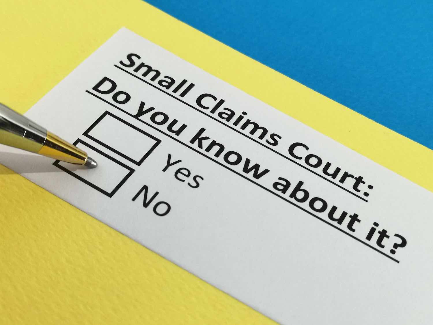 Navigating Small Claims Court: What You Should Know - Konchel ...